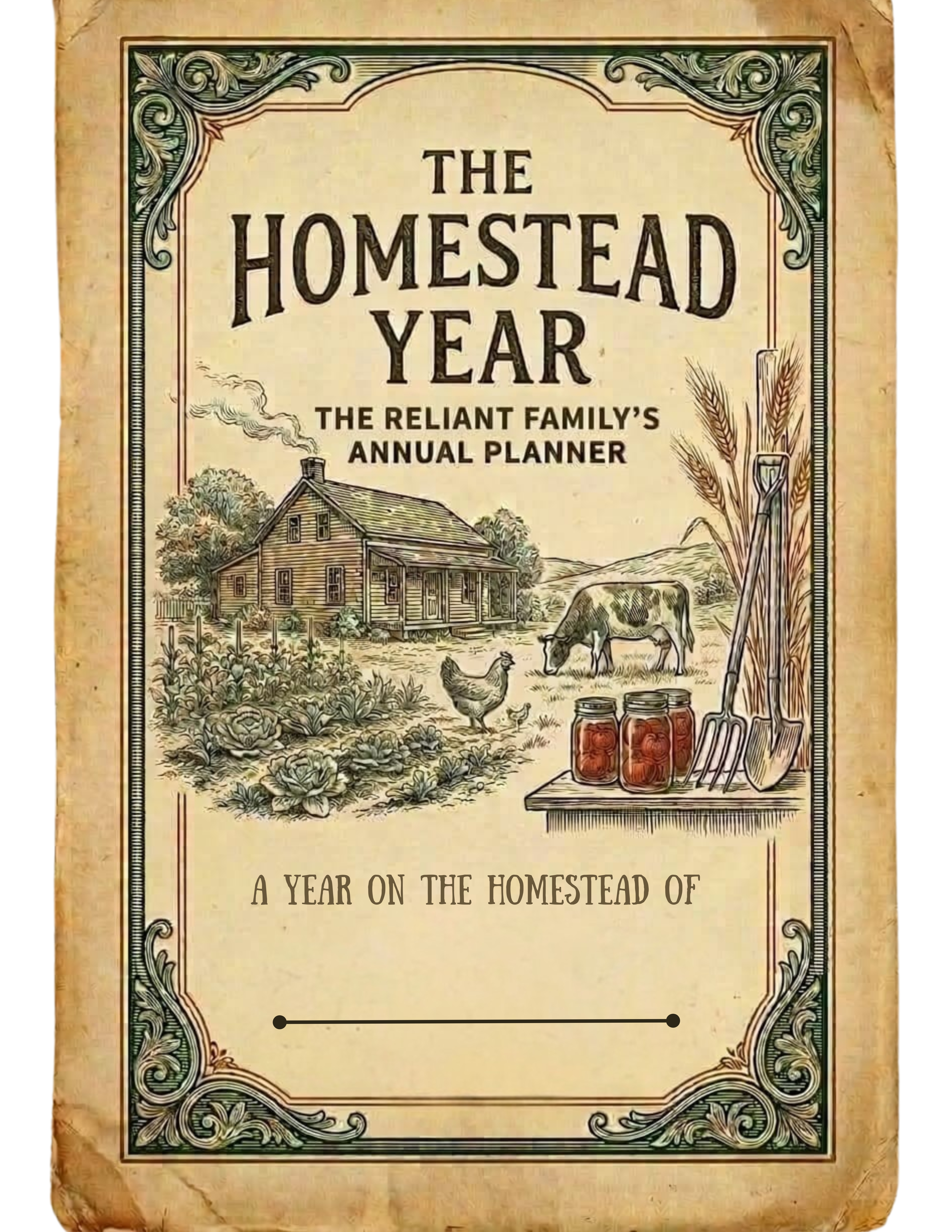 The Homestead Year — The Reliant Family's Annual Planner